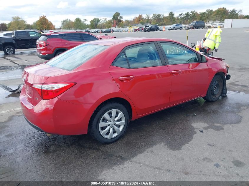 2015 TOYOTA COROLLA LE