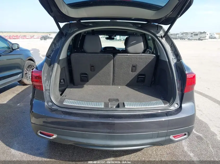 2016 ACURA MDX TECHNOLOGY   ACURAWATCH PLUS PACKAGES/TECHNOLOGY PACKAGE