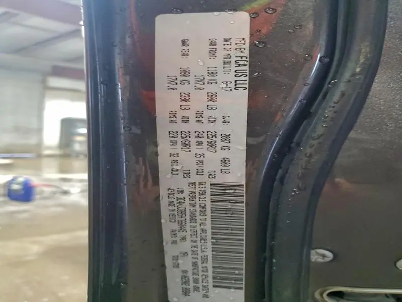 2017 JEEP COMPASS LATITUDE  