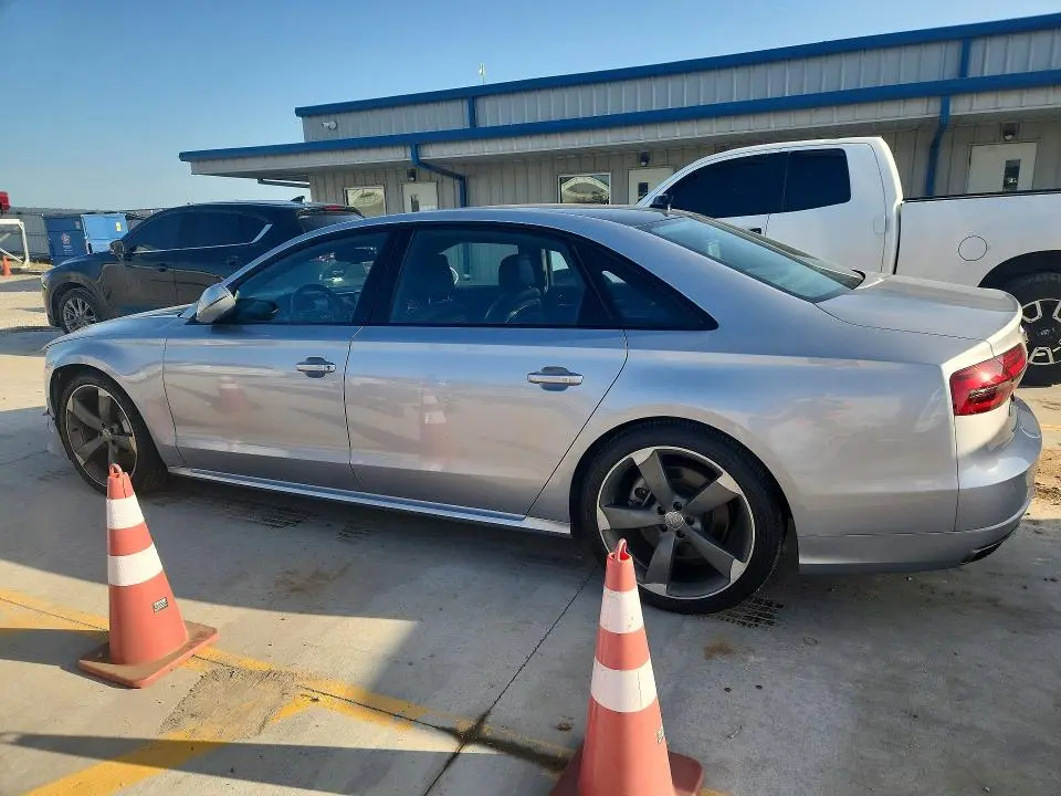 2017 AUDI A8 L QUATTRO  