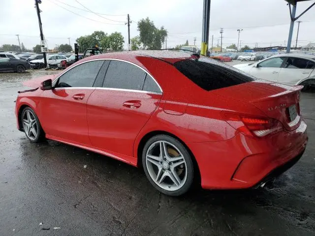 2014 MERCEDES-BENZ CLA 250  