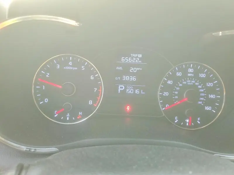 2015 KIA FORTE LX  