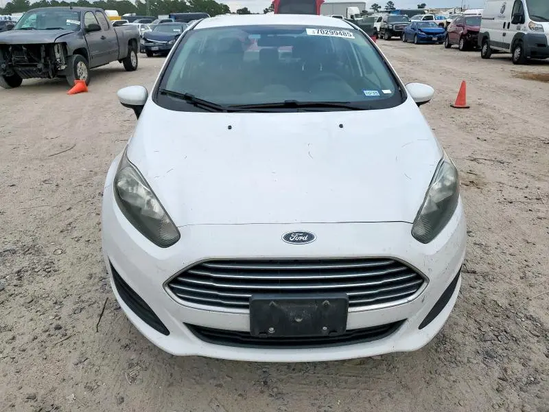 2019 FORD FIESTA S  