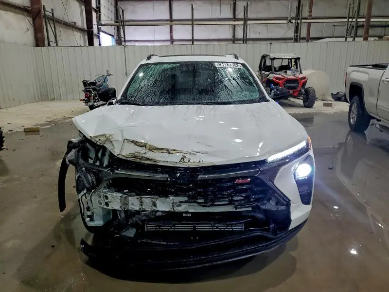 2025 CHEVROLET TRAX 2RS  