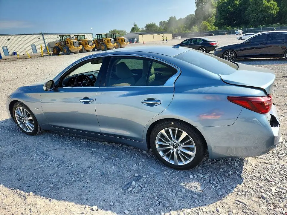 2020 INFINITI Q50 3.0T LUXE  