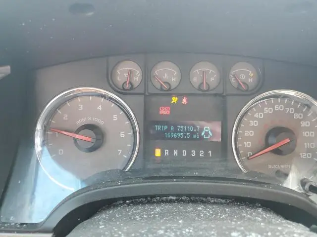 2010 FORD F150 SUPER CAB  