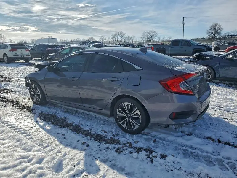 2016 HONDA CIVIC EX  