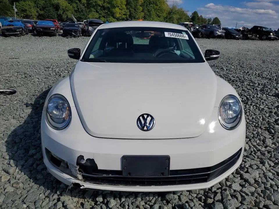 2013 VOLKSWAGEN BEETLE   