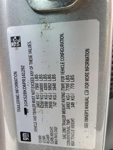 2023 GMC YUKON SLT  