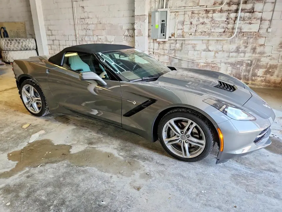 2016 CHEVROLET CORVETTE STINGRAY 1LT  