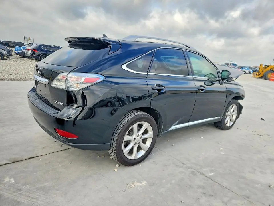 2010 LEXUS RX 350  