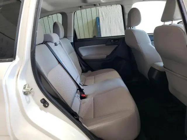 2017 SUBARU FORESTER 2.5I PREMIUM  