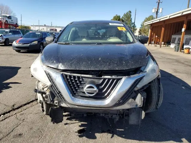 2017 NISSAN MURANO S  
