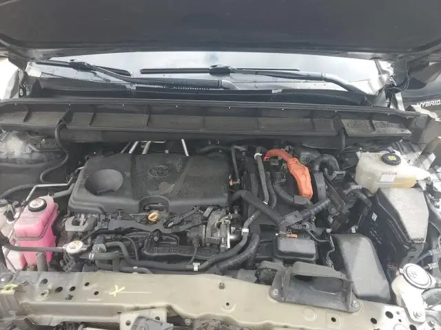 2021 TOYOTA HIGHLANDER HYBRID XLE  