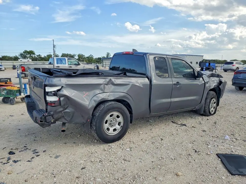 2024 NISSAN FRONTIER S  
