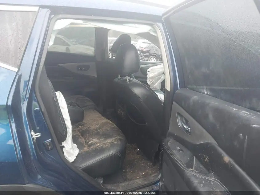 2021 NISSAN MURANO SV FWD