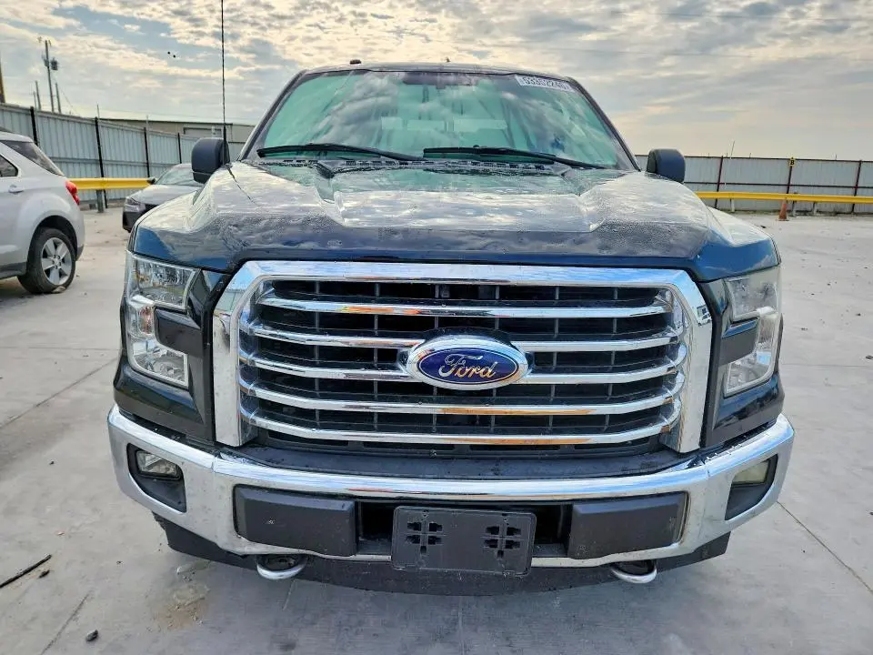 2017 FORD F150 SUPERCREW  