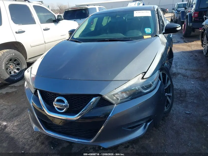 2018 NISSAN MAXIMA 3.5 SV