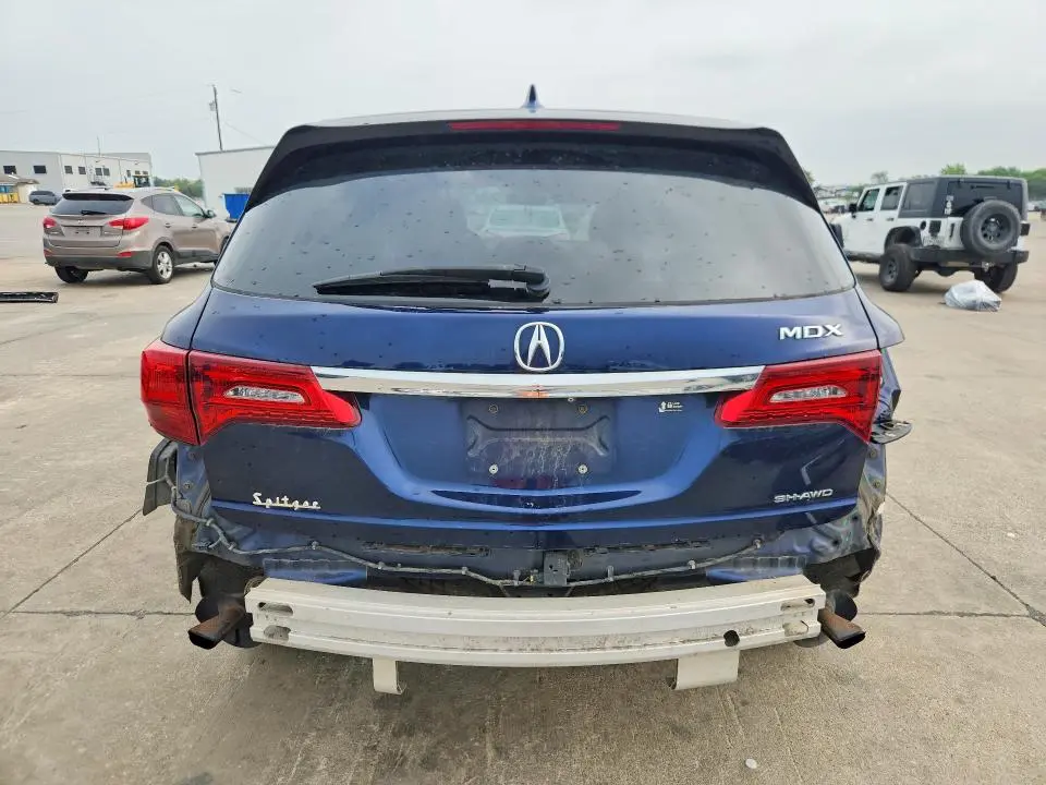 2018 ACURA MDX TECHNOLOGY  