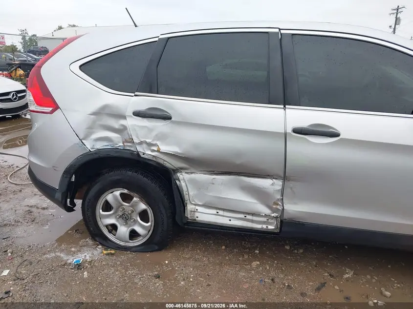 2013 HONDA CR-V LX