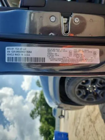 2021 JEEP CHEROKEE TRAILHAWK  