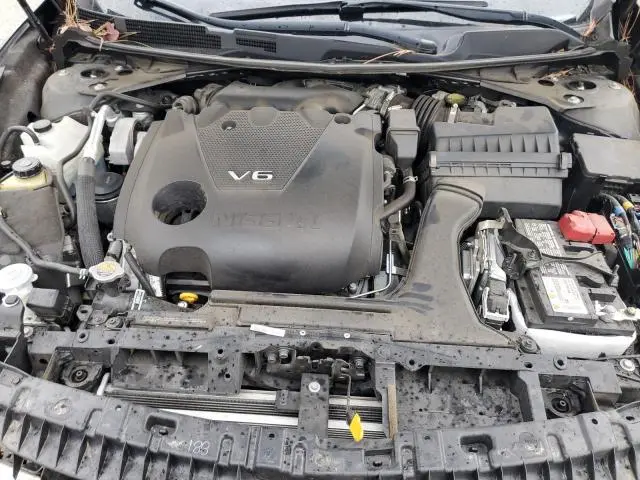 2019 NISSAN MAXIMA S  