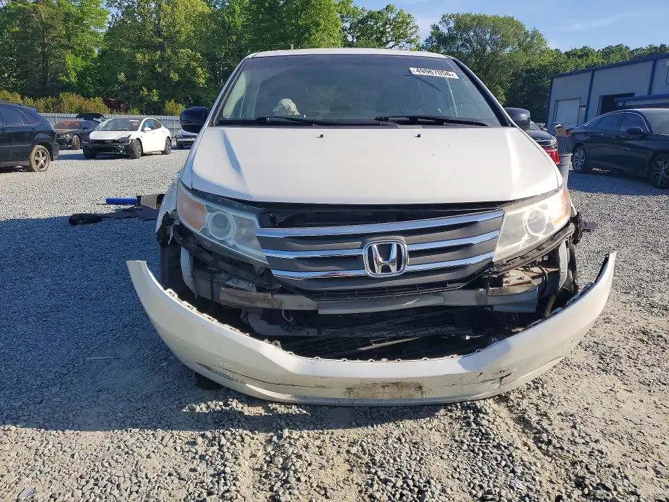 2012 HONDA ODYSSEY TOURING  