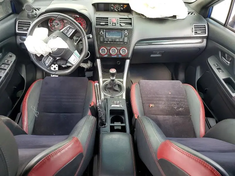 2015 SUBARU WRX STI  
