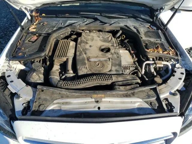 2015 MERCEDES-BENZ C 300 4MATIC  