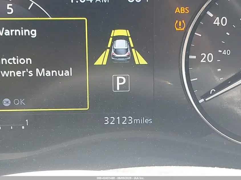 2023 NISSAN KICKS SV XTRONIC CVT