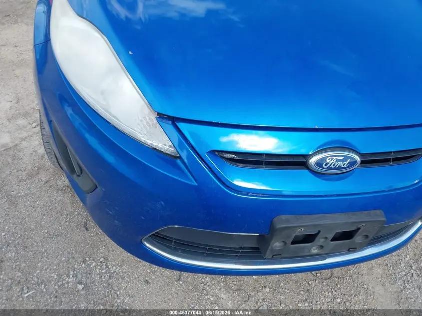 2011 FORD FIESTA SE