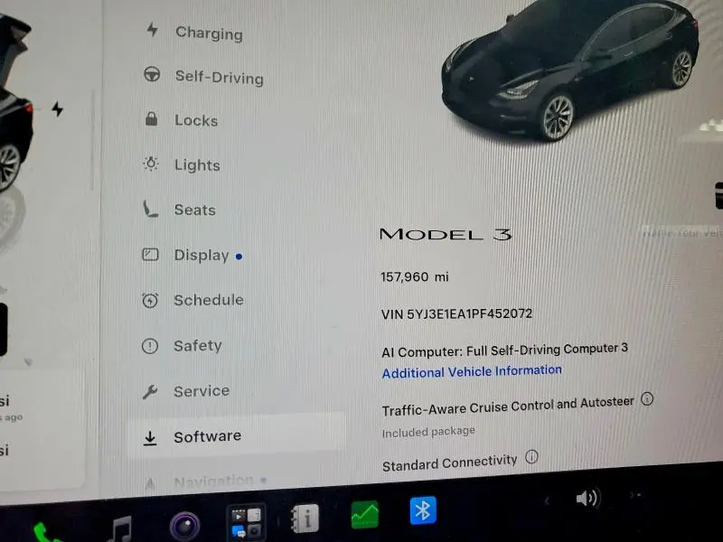 2023 TESLA MODEL 3   
