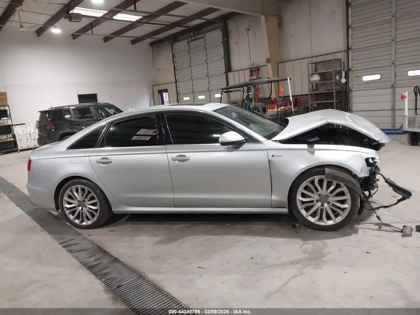 2013 AUDI A6 3.0T PREMIUM