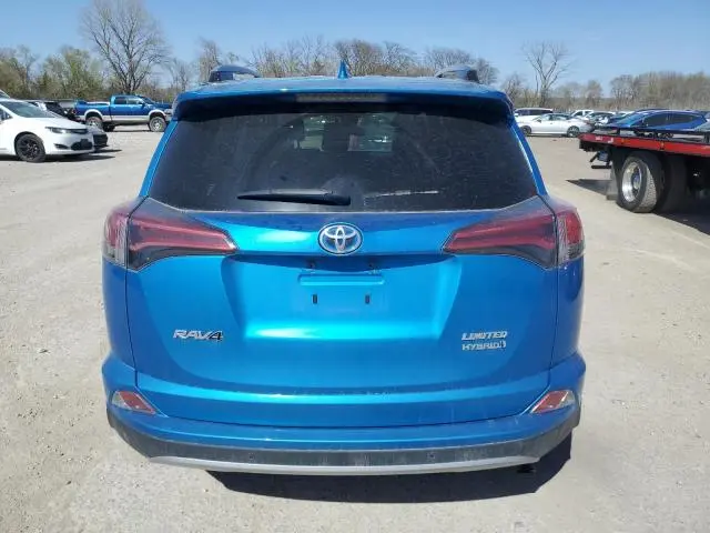 2017 TOYOTA RAV4 HV LIMITED