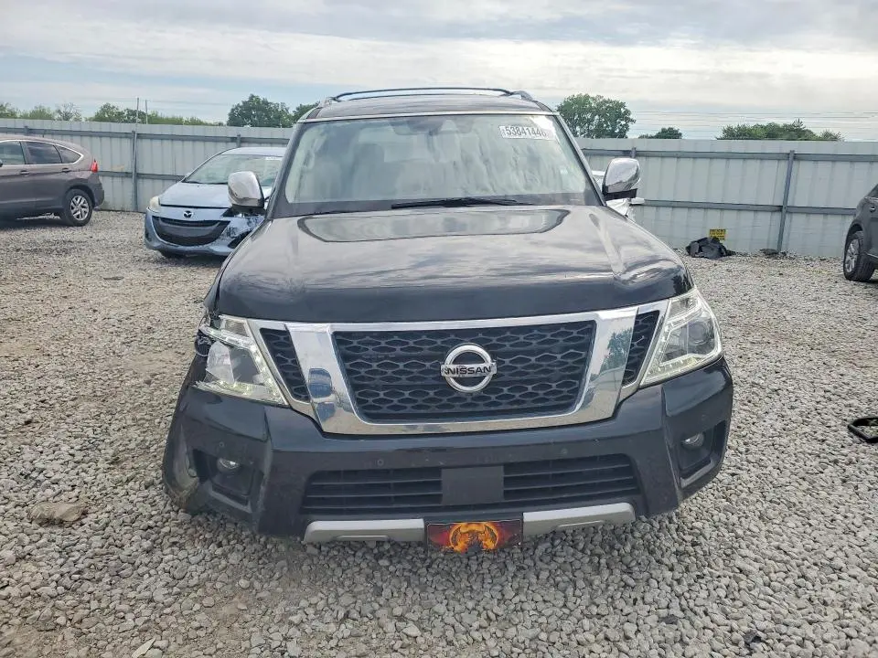 2018 NISSAN ARMADA PLATINUM  