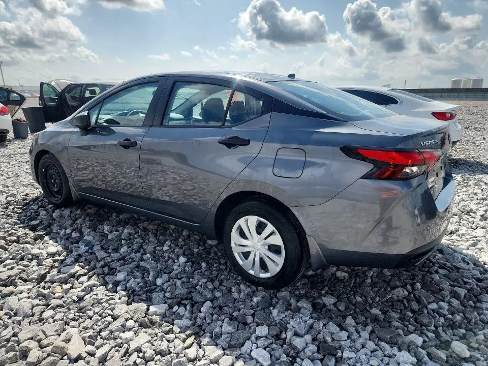 2025 NISSAN VERSA S  