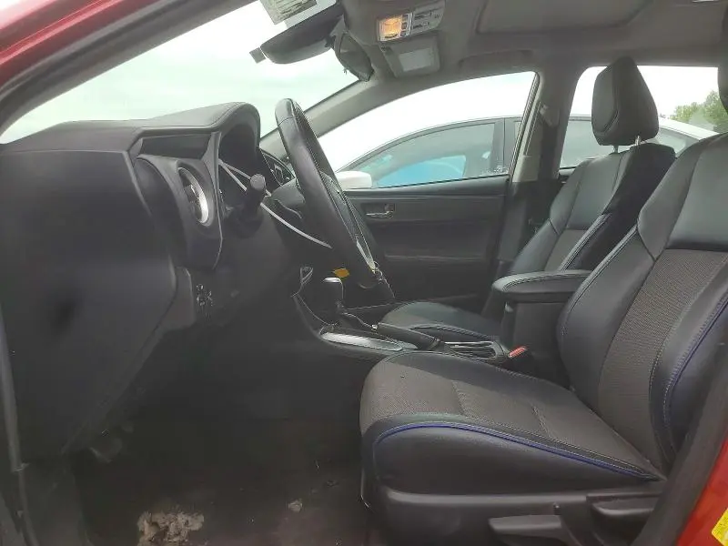 2018 TOYOTA COROLLA SE  