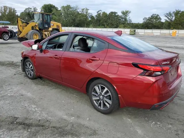 2020 NISSAN VERSA SV