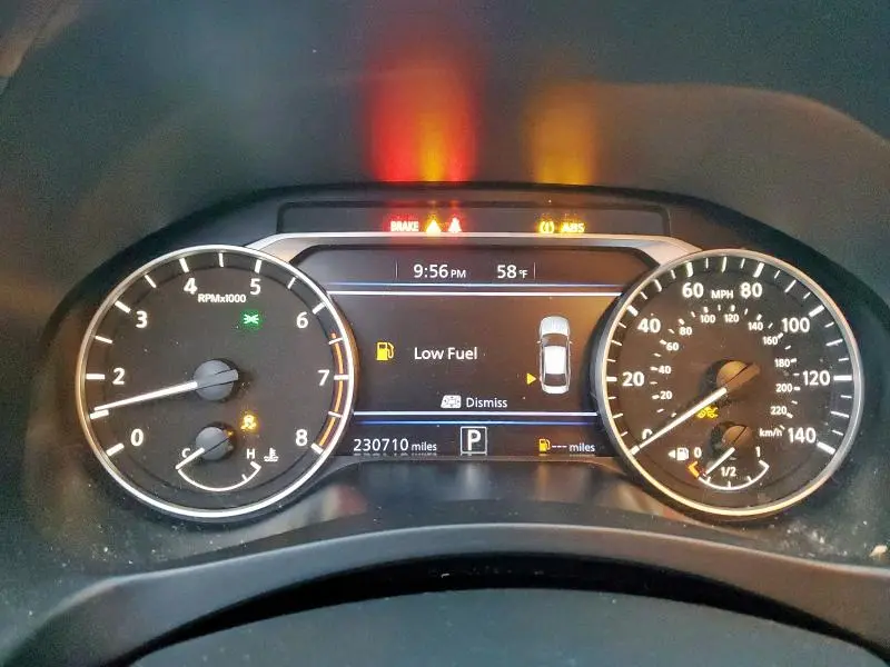 2020 NISSAN ALTIMA S  