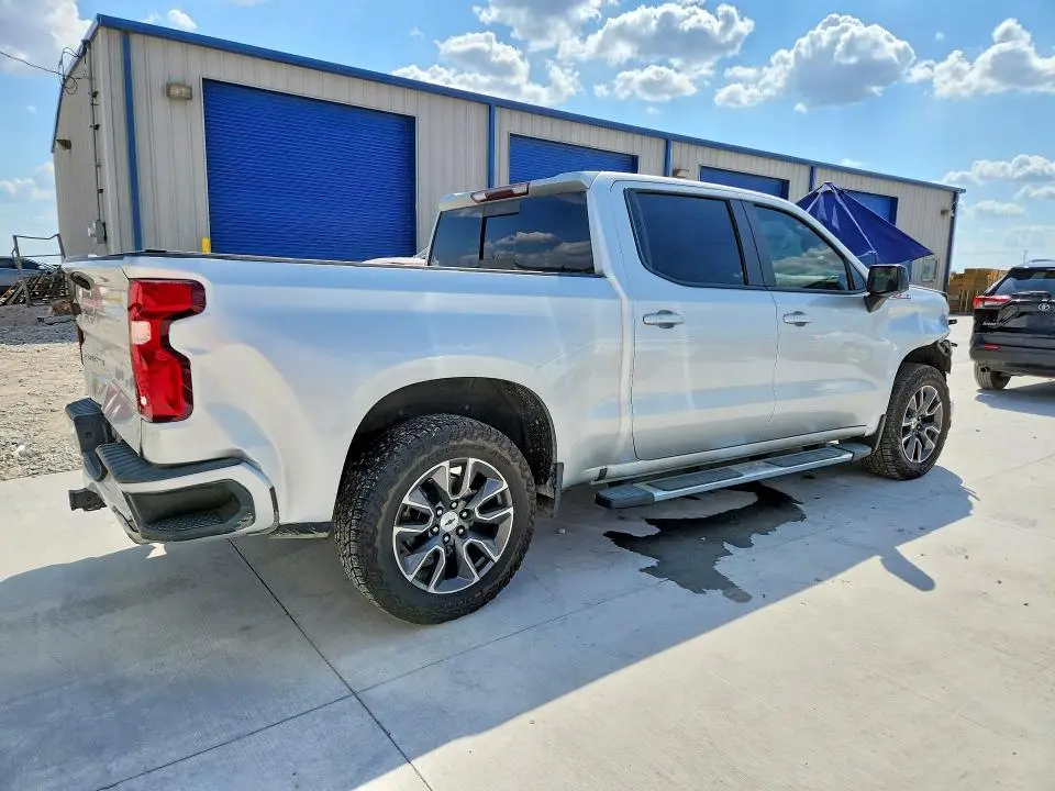 2019 CHEVROLET SILVERADO K1500 RST  