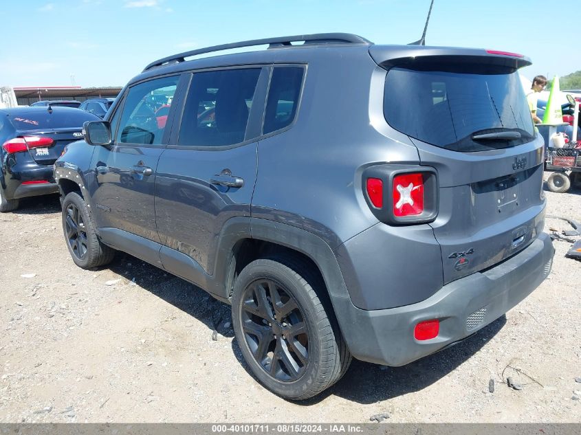 2022 JEEP RENEGADE ALTITUDE 4X4