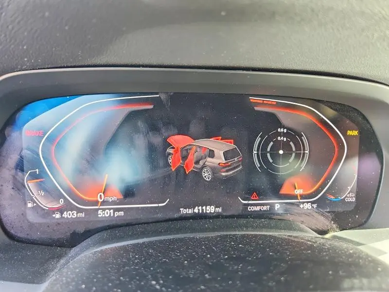 2020 BMW X7 XDRIVE40I  