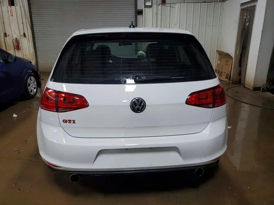 2017 VOLKSWAGEN GTI S  