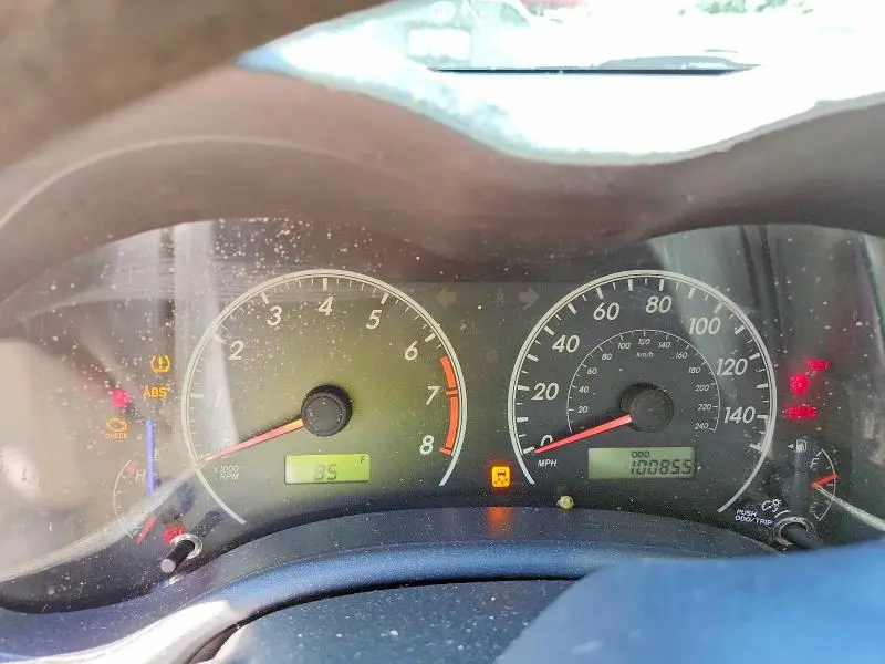 2012 TOYOTA COROLLA LE  