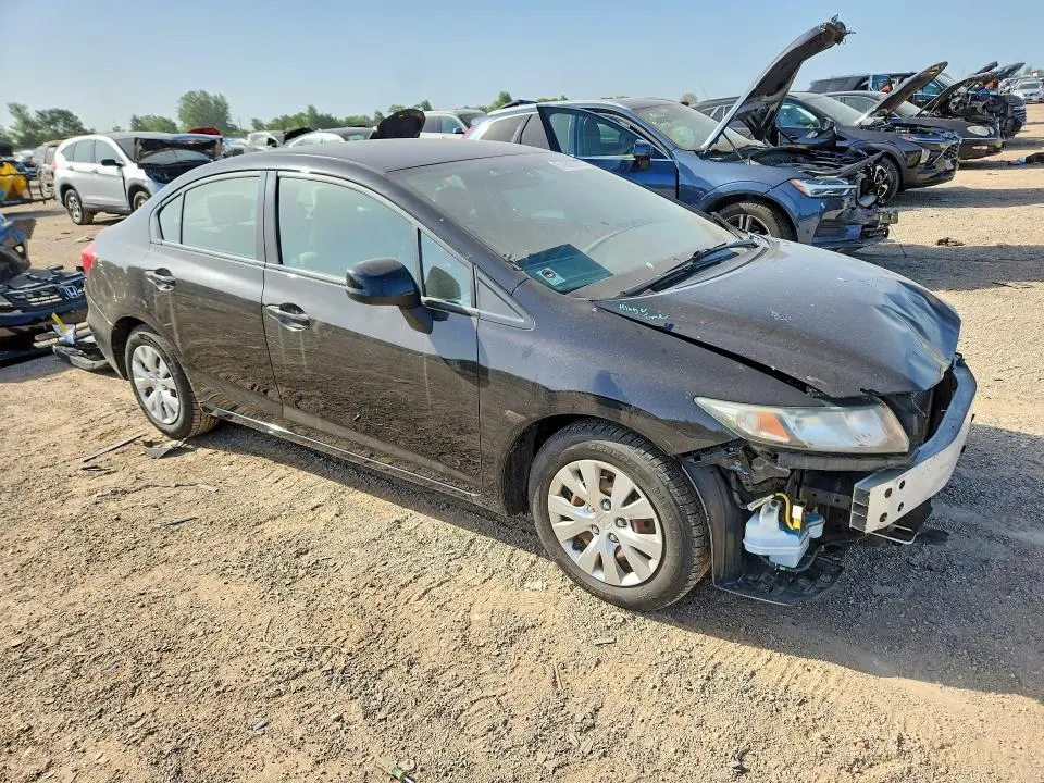 2012 HONDA CIVIC LX  