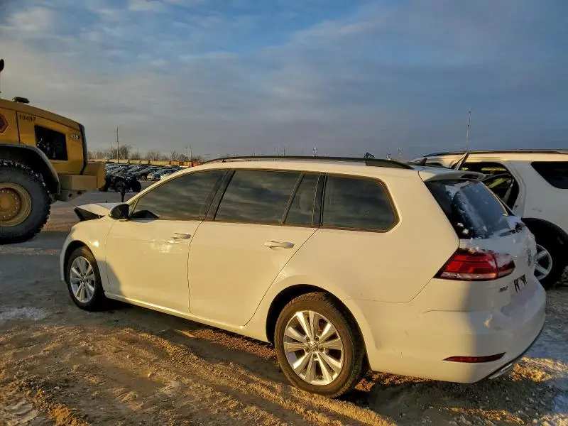 2018 VOLKSWAGEN GOLF SPORTWAGEN S  