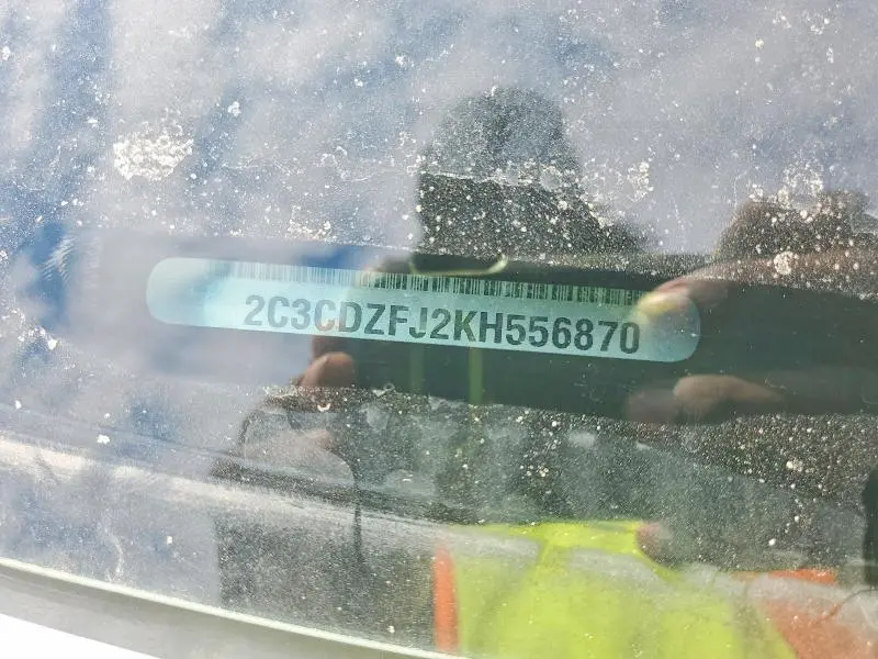 2019 DODGE CHALLENGER R  