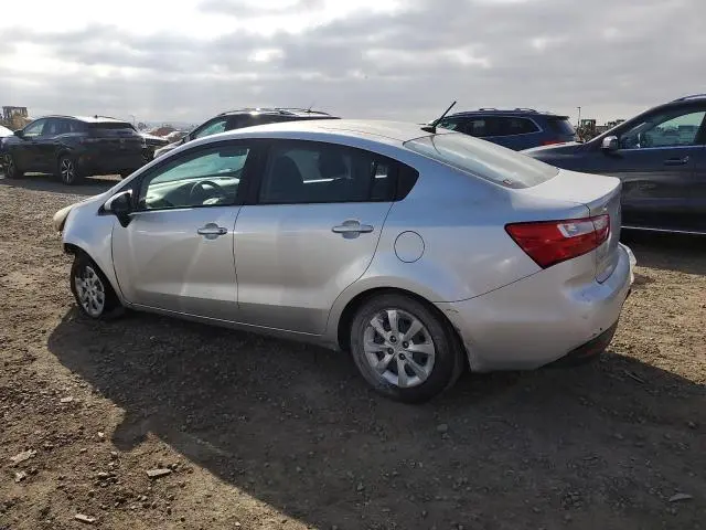 2015 KIA RIO LX  
