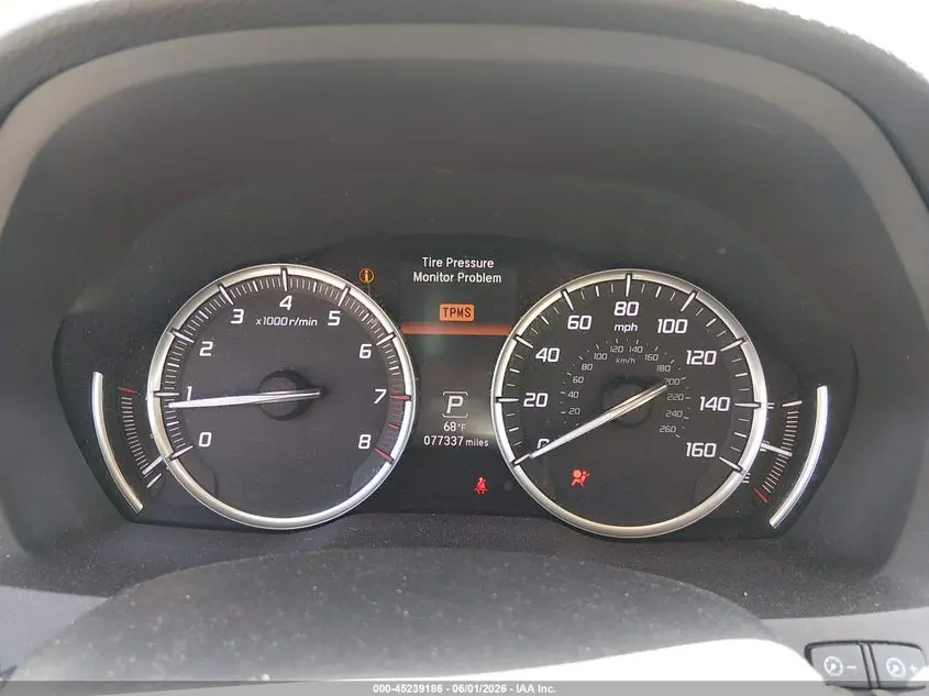 2015 ACURA MDX TECHNOLOGY PACKAGE