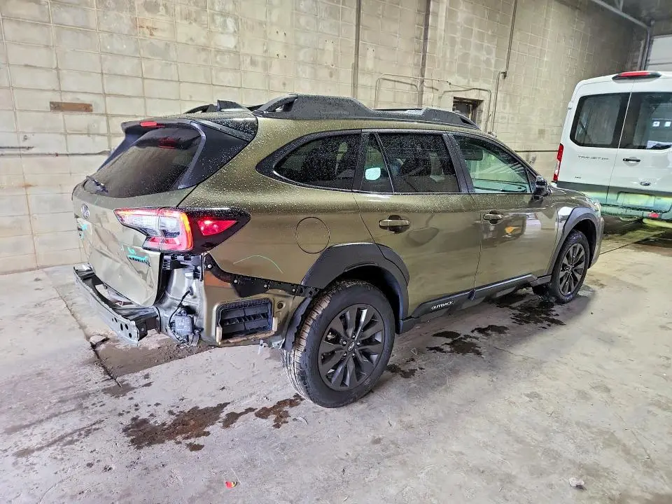 2025 SUBARU OUTBACK ONYX EDITION  